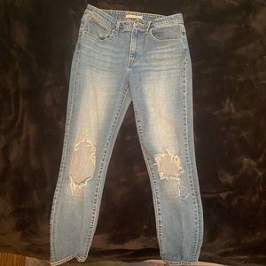 Levi's high rise jeans